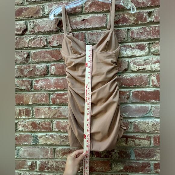 Skims‎ Swim | Nwt Skims Sculpting Swim Ruched Size XS Skirted - Picture 7 of 8